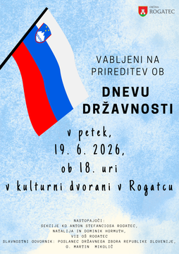 Plakat- prireditev ob dnevu državnosti, 18. 6. 2026